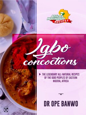 cover image of Igbo Concoctions